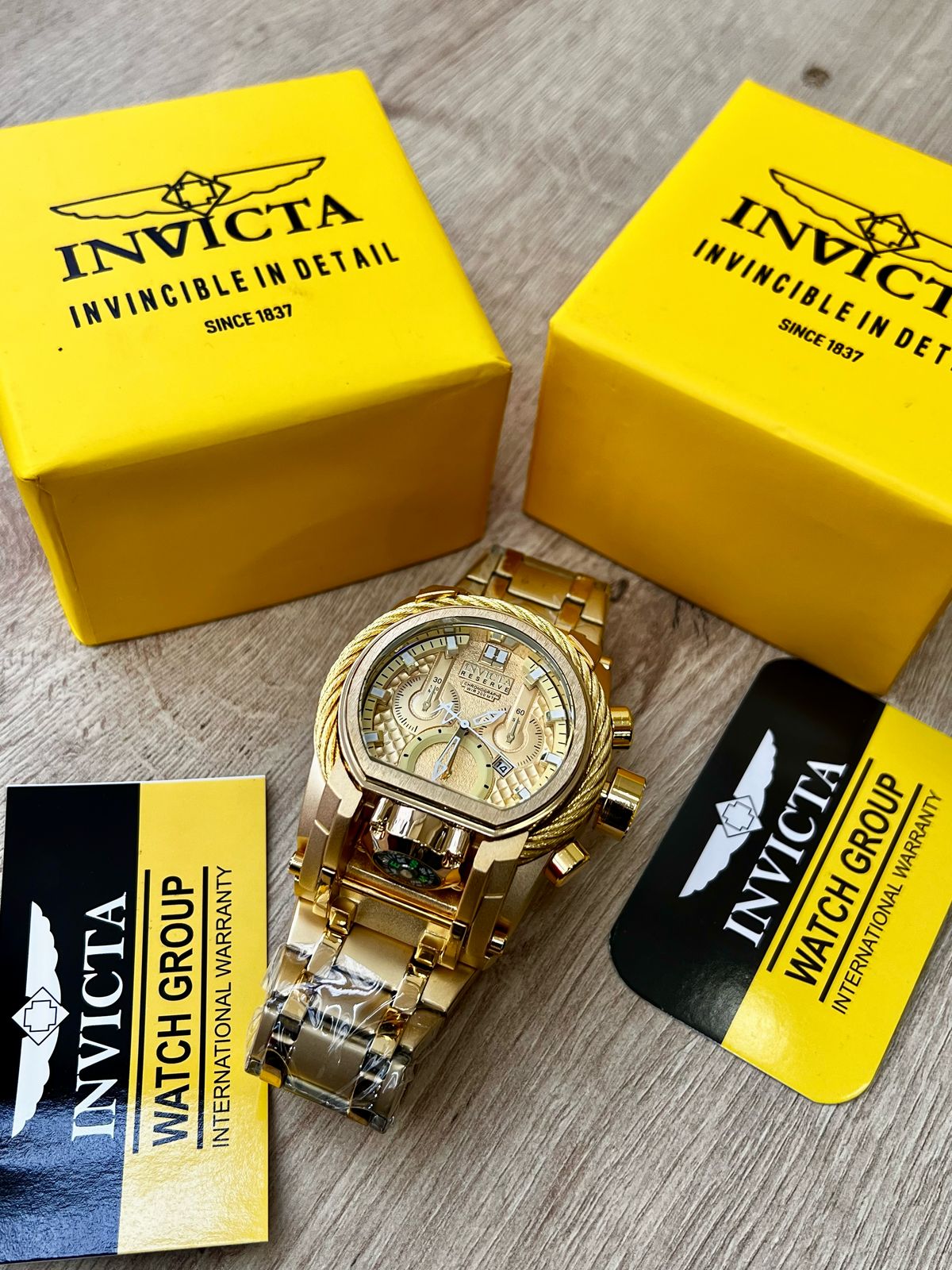 Reloj Invicta Bolt Zeus