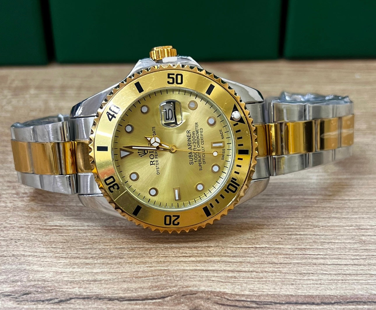Rolex Submariner Automatico
