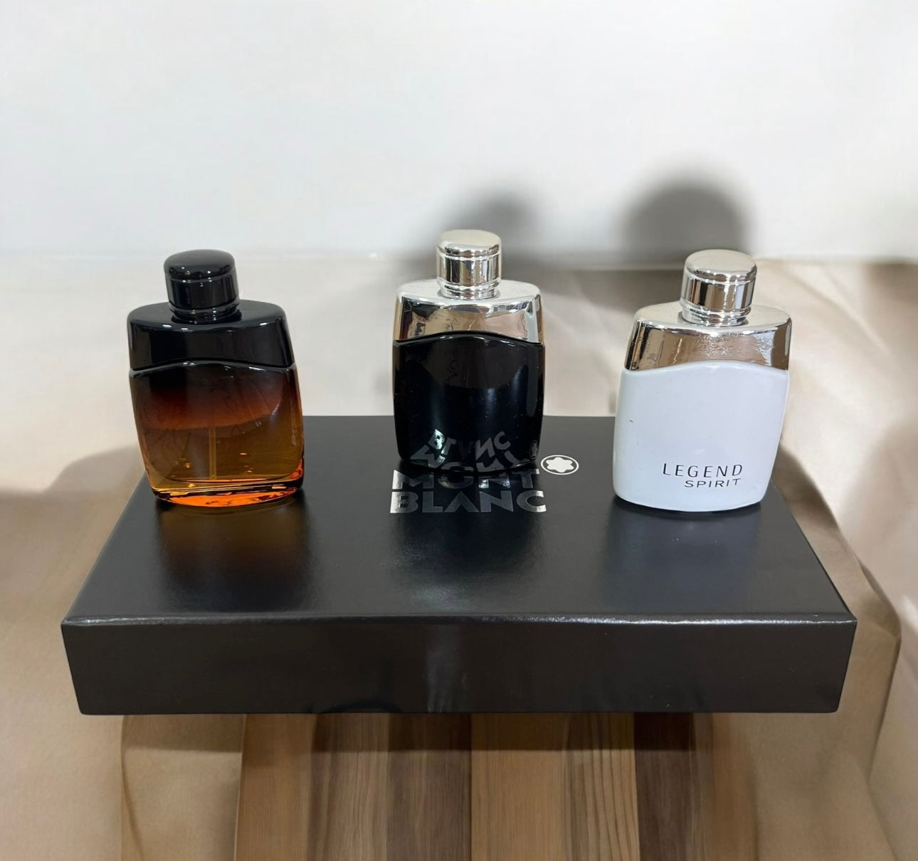 Trío de Perfumes – Intensidad, Estilo y Distinción