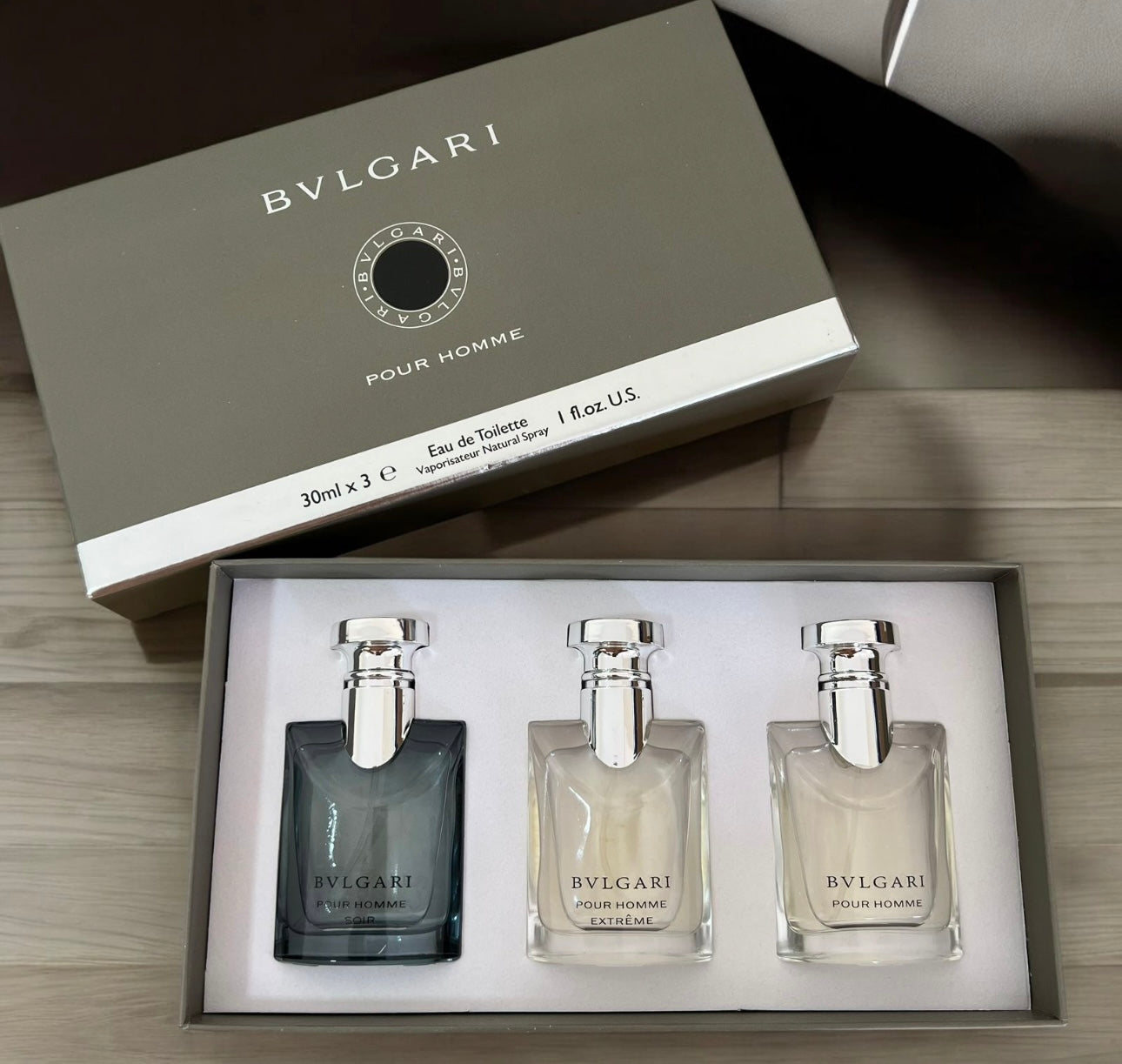 Trío de Perfumes – Intensidad, Estilo y Distinción