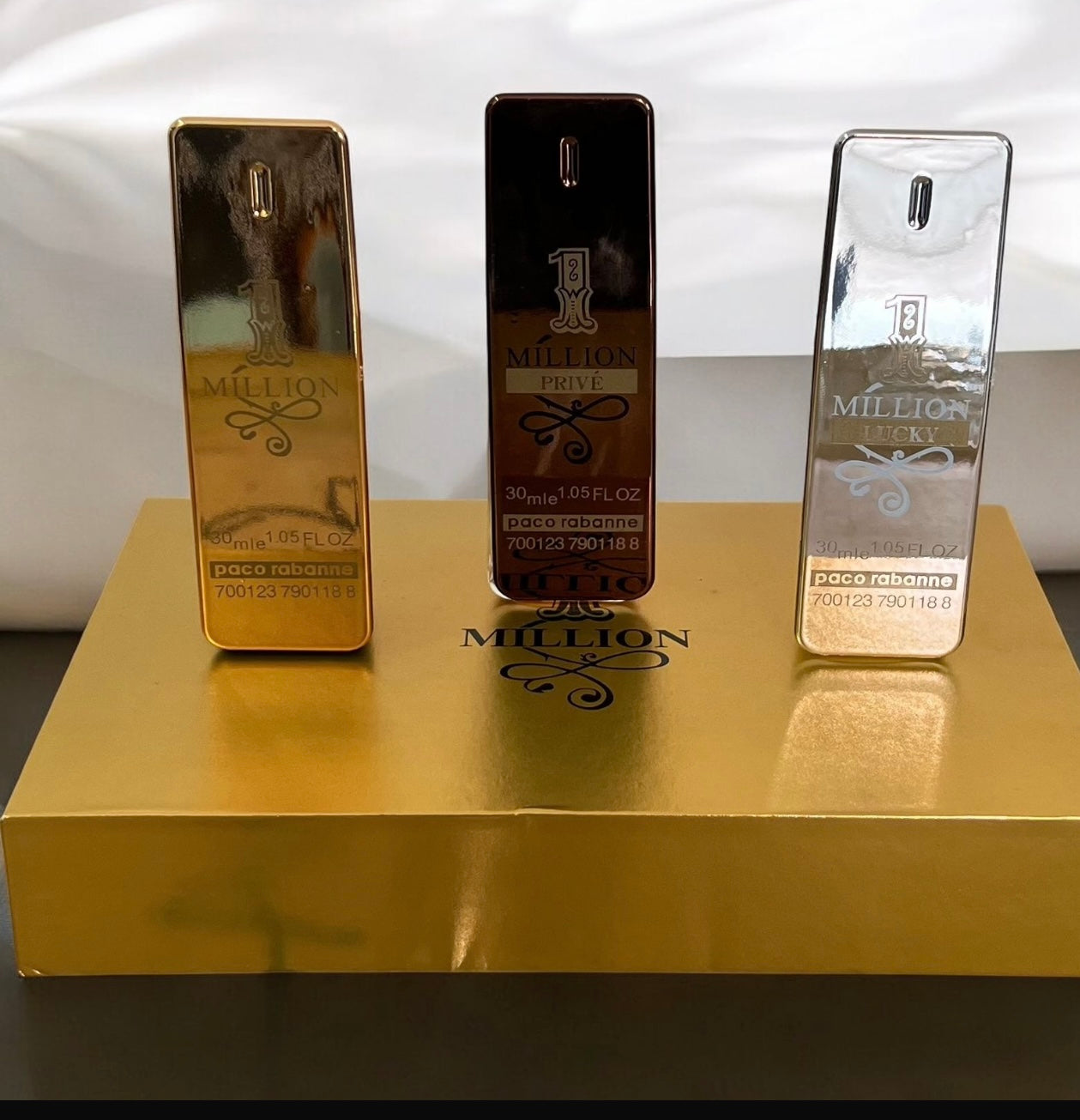 Trío de Perfumes – Intensidad, Estilo y Distinción