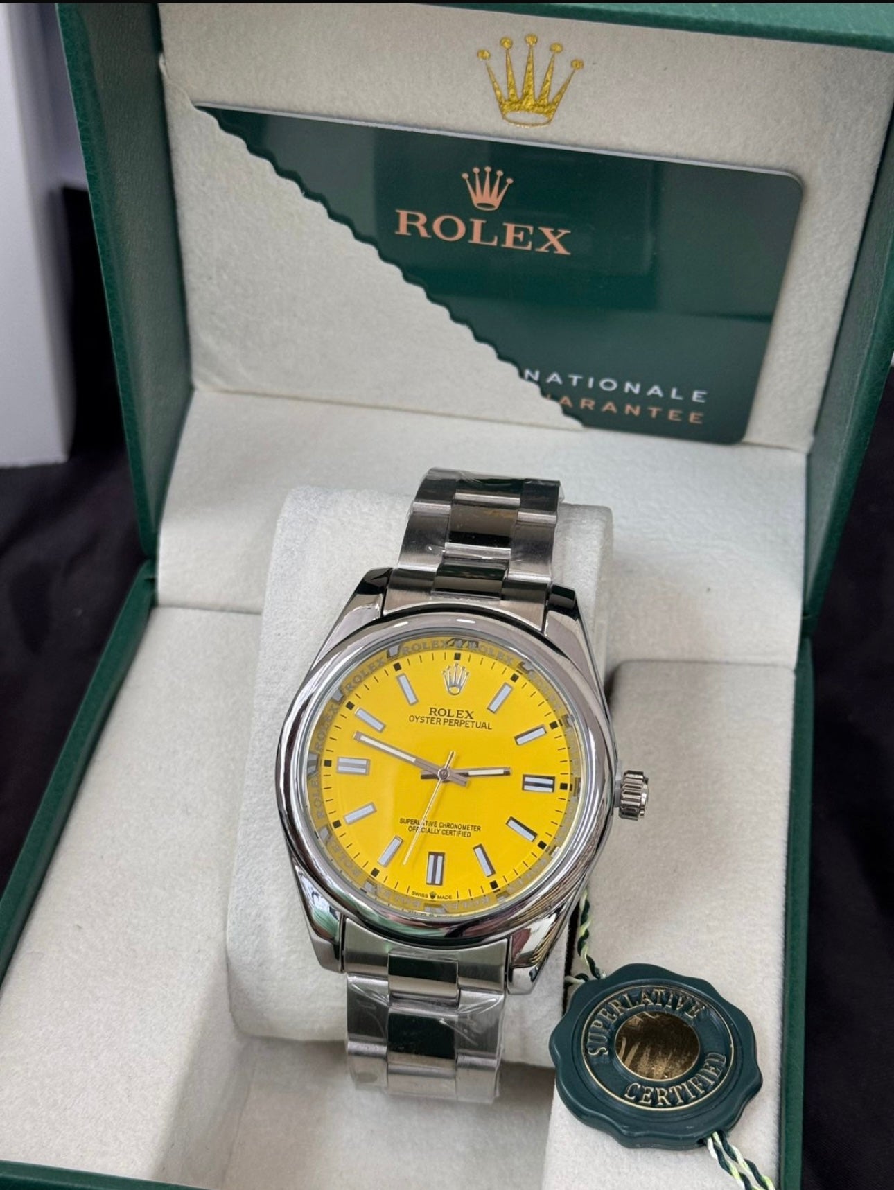Rolex Oyster