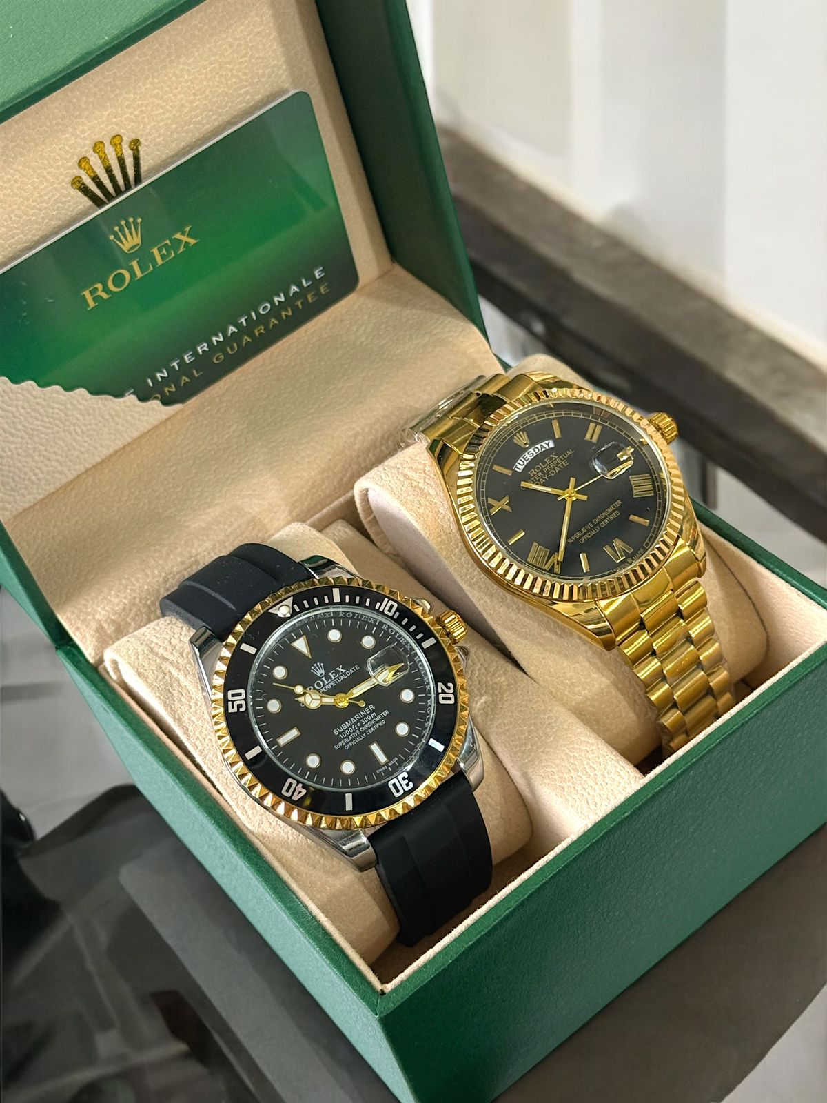 Combo Rolex