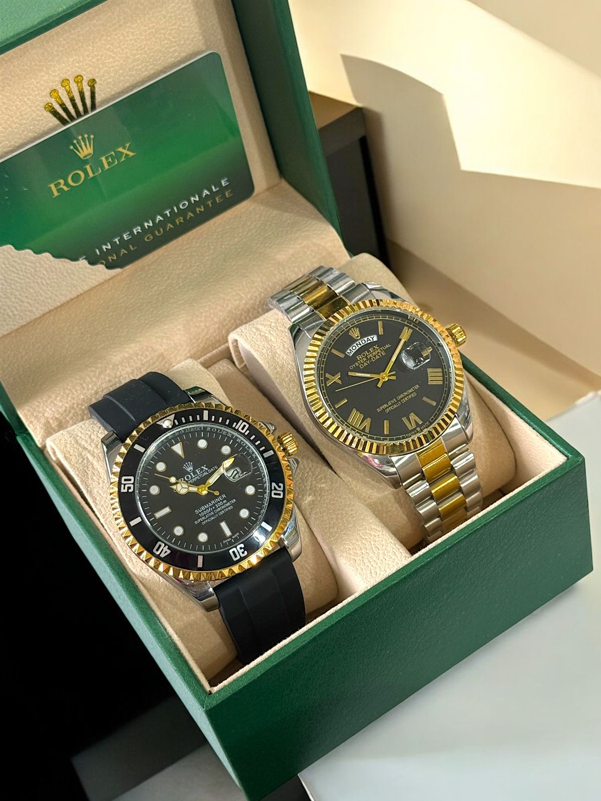 Combo Rolex