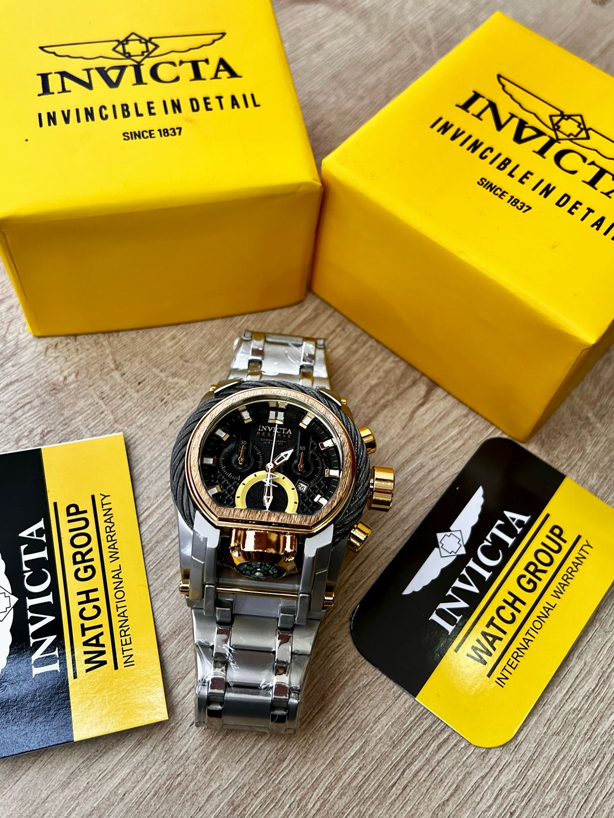 Reloj Invicta Bolt Zeus