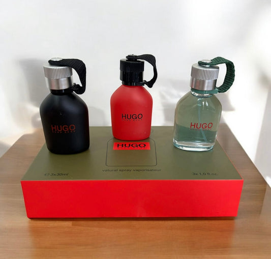 Trío de Perfumes – Intensidad, Estilo y Distinción