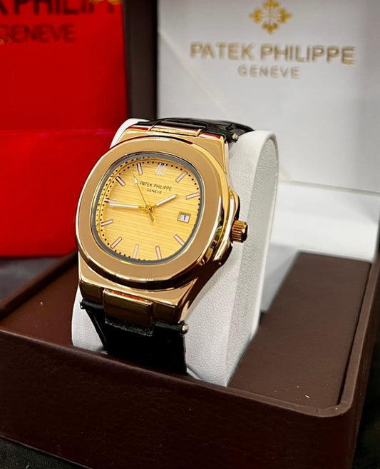 Patek de cuero