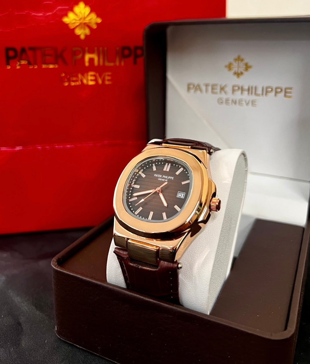 Patek de cuero