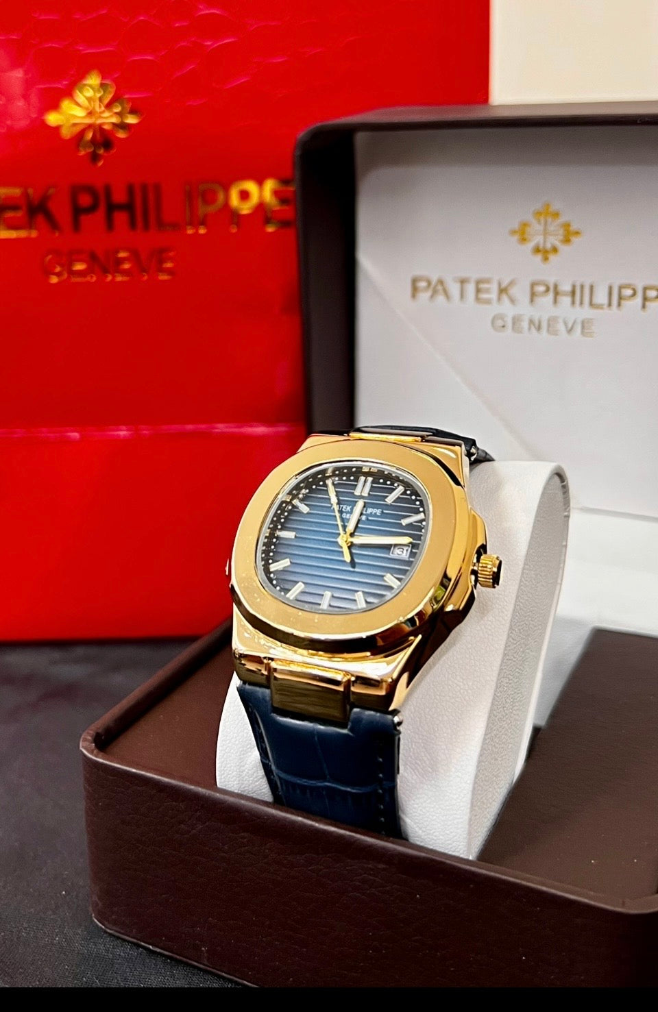Patek de cuero