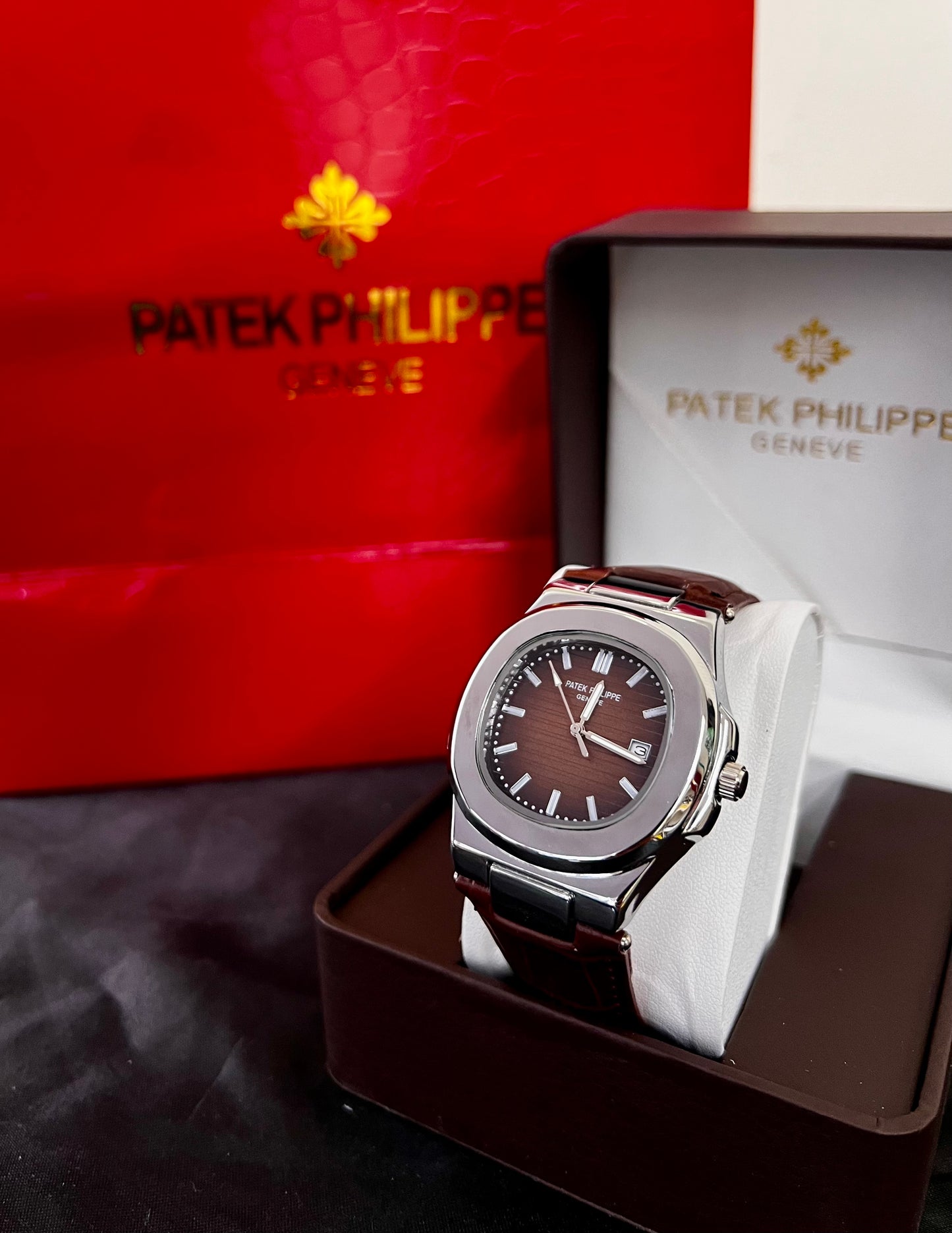 Patek de cuero