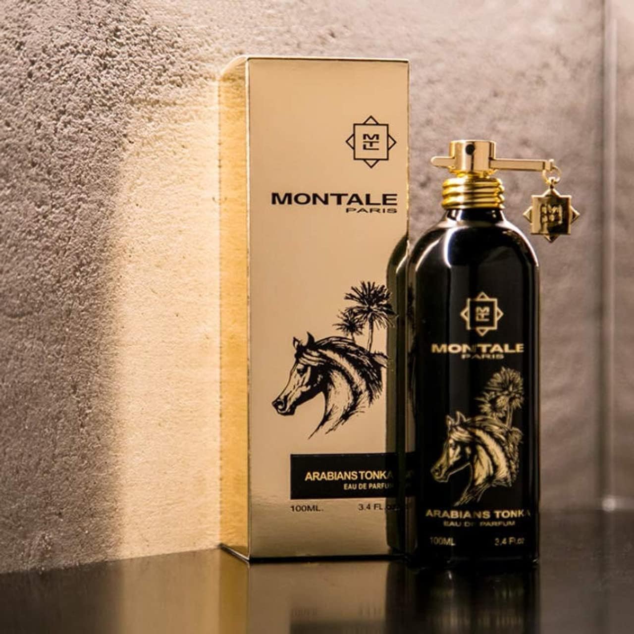 Perfume Arabians Tonka Montale