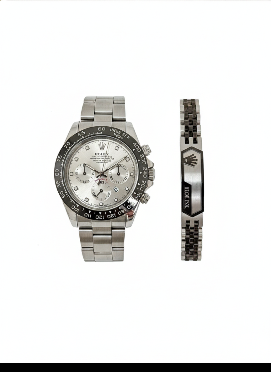 ROLEX + PULSERA