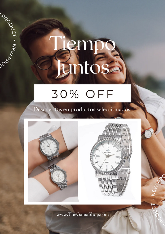 ❤️Descubre el Tiempo Juntos: 👫🏻Relojes de Pareja con Elegancia Atemporal