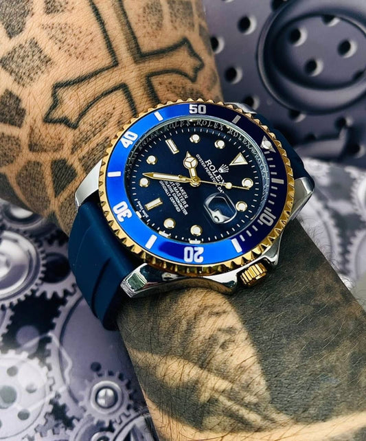 Rolex Submariner brazalete de Goma