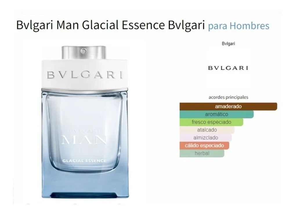 BVLGARI GLACIAL ESSENCE